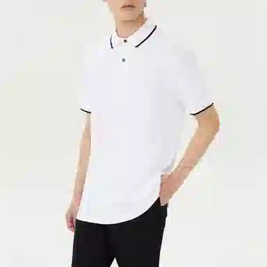 HUGO BOSS Stretch-Cotton Slim-Fit Polo Shirt With Logo Patch Polo