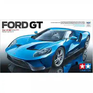 Tamiya 124 FORD GT