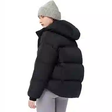 波司登 休闲连帽拉链加厚羽绒服 女款