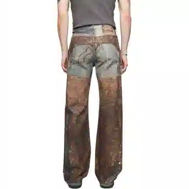 Acne Studios FW25 dirty 3D