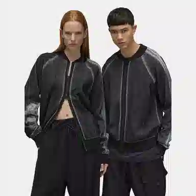 Y-3 GFX Knit Cardigan Black