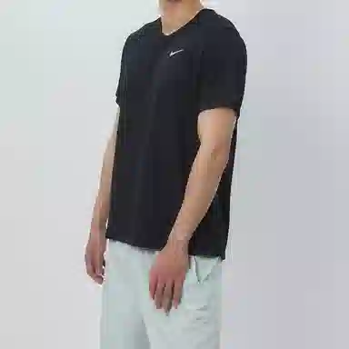 Nike Logo T-Shirt Black