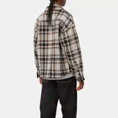 Carhartt WIP Plaid Shirt Jacket