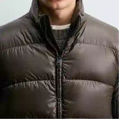 ZARA Origins Down Vest