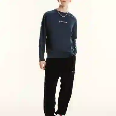 Champion Basic Crewneck Sweatshirt