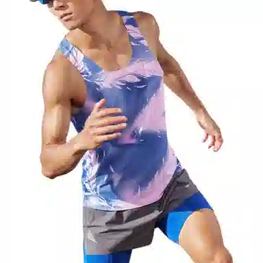 361° x Peppa Pig Running Vest Blue