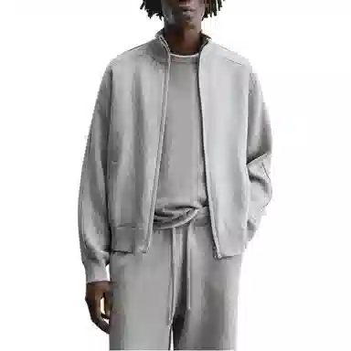 ZARA Knit Zip Jacket