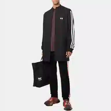 Y-3 SS22 Black Jacket