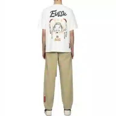 EVISU T-Shirt White