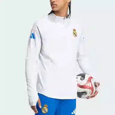 adidas Real Madrid SS25 TIRO 25 PRO TOP logo