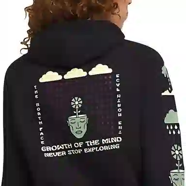 THE NORTH FACE Womens Brand Proud Hoodie