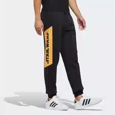 adidas Neo Star Wars Logo Fleece Pants