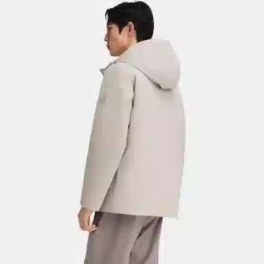 波司登 经典商务保暖连帽羽绒服 男款