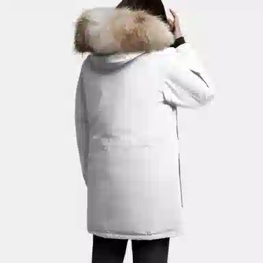 Canada Goose Fusion Fit Expedition Parka White