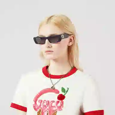 Gucci Classic Double G Necklace