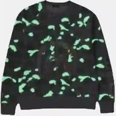 A BATHING APE City Camo Shark Crewneck