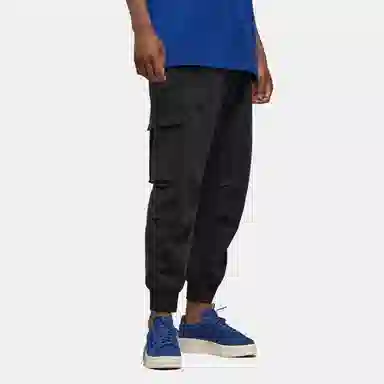 Y-3 Cargo Joggers Black