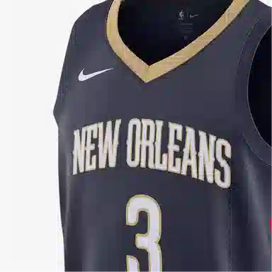 Nike Dri-FIT NBA Swingman Jersey Pelicans McCollum 3 Navy
