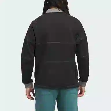 adidas originals Shmoofoil FW25 RUGBY SHIRT logoPolo