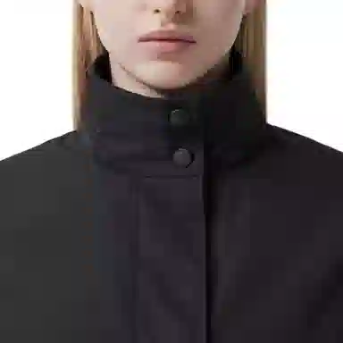 Burberry Detachable Hooded Coat