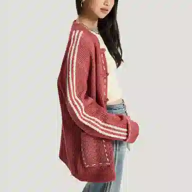 adidas originals new year FW25 KNIT JACKET