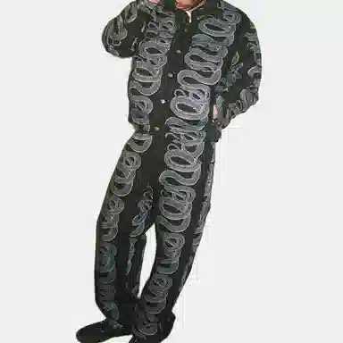 Supreme x HYSTERIC GLAMOUR Snake Denim Trucker Jacket