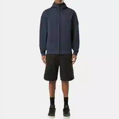 Stone Island Hoodie Blue