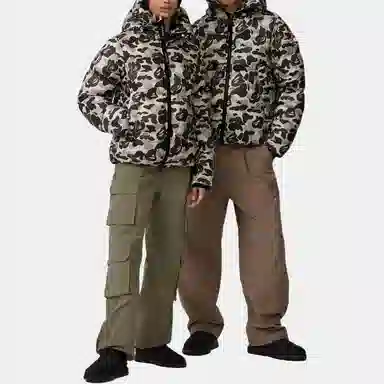 Canada Goose x BAPE FW23 Camo Down Jacket