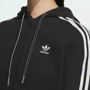 adidas Adicolor Zip Up Hood
