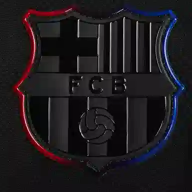 Nike Dri-Fit F.C. Barcelona Black