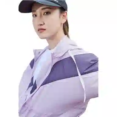 探路者 户外中长款连帽防晒衣 女款