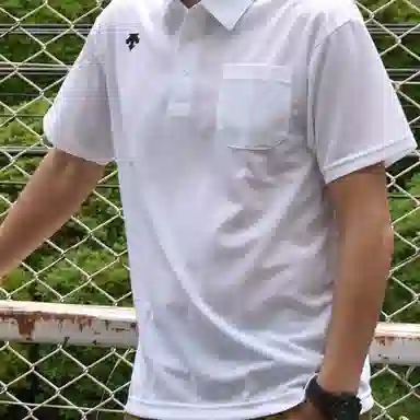 DESCENTE Polo Shirt