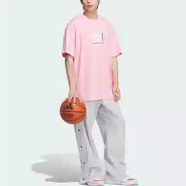 adidas BASKETBALL SS25 GRAPHIC logoT
