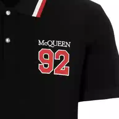Alexander McQueen SS23 LogoPolo