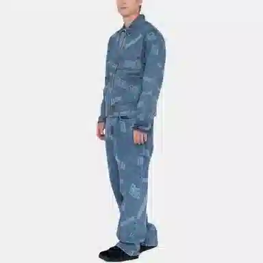 Stussy Worldwide Zip Work Jacket