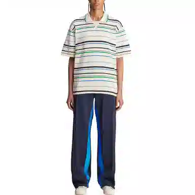 adidas originals x WALES BONNER SS25 KNIT Polo