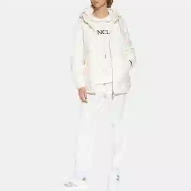 Moncler Hoodie White