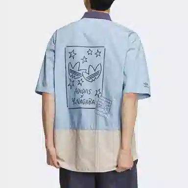 adidas Originals Logo Print Short Sleeve Shirt