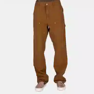 Carhartt WIP Double Knee Pant Brown