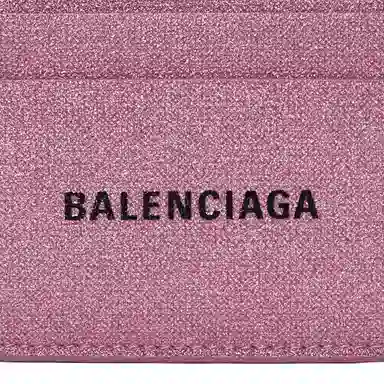 Balenciaga Card Holder Pink