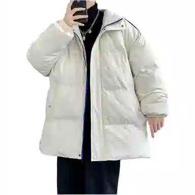 金盾 潮流宽松港风棉服 男款