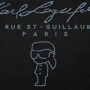 KARL LAGERFELD SS25 T