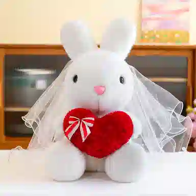 MIC RABBIT 45cm