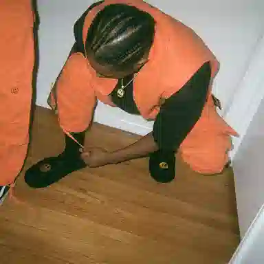 Drew House SS21 orange