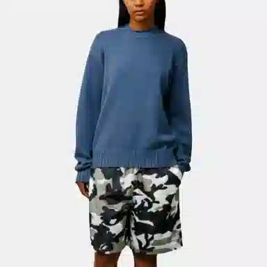 Stussy FW25 FW25 SURFMAN MOCK SWEATER