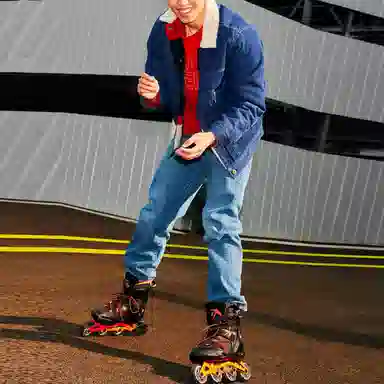 Levis Red Pioneer Series Crewneck Sweatshirt