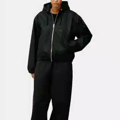 Stussy FW25 WAXED COTTON WORK JACKET logo