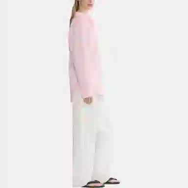 ARITZIA Little Moon Airplush Cotton Sail Shirt