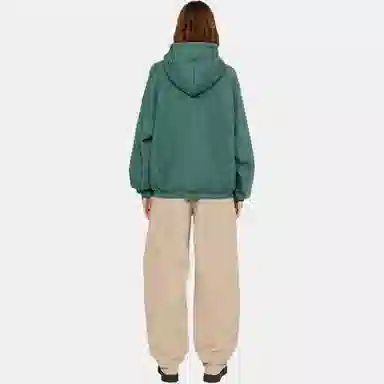 Stussy FW24 Satin Patch Oversized Hoodie