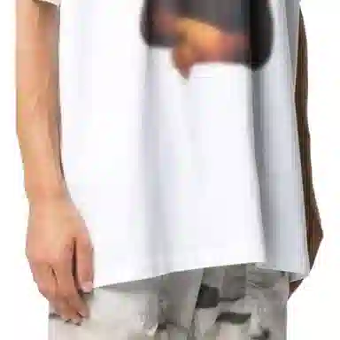 OFF-WHITE Mona Lisa SS21 T-Shirt White